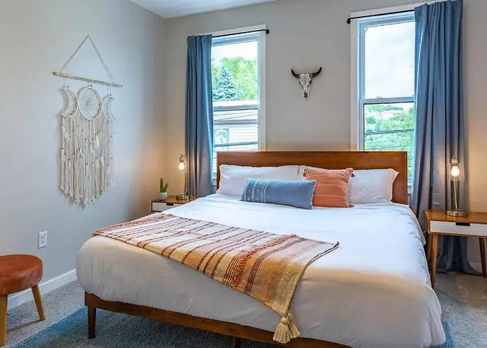 Holiday home 2 King Beds - Free Parking - Bbq - Arcade - Patio Pittsburgh