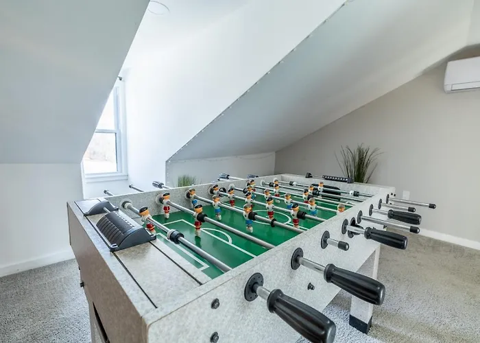 2 King Beds - Free Parking - Bbq - Arcade - Patio