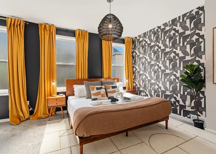 2 King Beds - Free Parking - Bbq - Arcade - Patio Сasa de vacaciones Pittsburgh