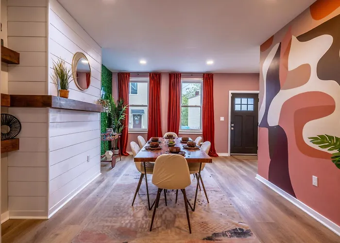 2 King Beds - Free Parking - Bbq - Arcade - Patio